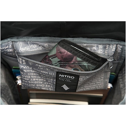 Backpack Nitro Fuse black noise - 16