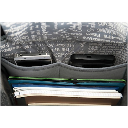 Backpack Nitro Fuse black noise - 17