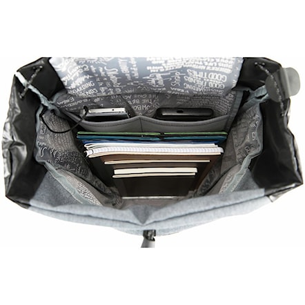 Backpack Nitro Fuse black noise - 18