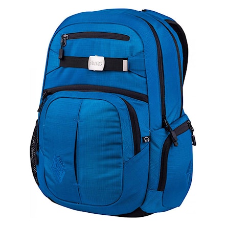 Backpack Nitro Hero blur brilliant blue 2017 - 1