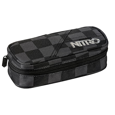 Školské puzdro Nitro Pencil Case checker 2017 - 1