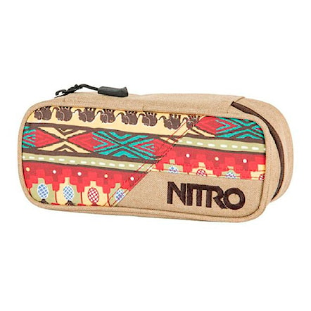 Školské puzdro Nitro Pencil Case safari 2017 - 1