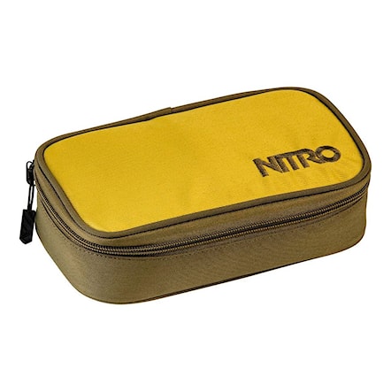 Školské puzdro Nitro Pencil Case Xl golden mud 2017 - 1