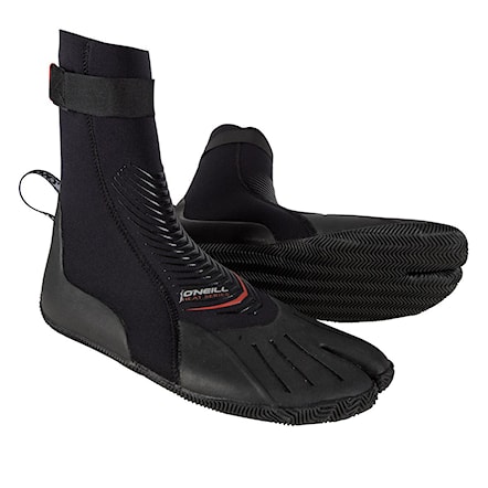 Neoprénové topánky O'Neill Heat 3mm St black 2024 - 1