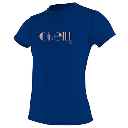 Lycra O'Neill Wms Skins Ss Rash Tee cobalt 2015 - 1