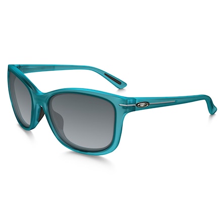 Sunglasses Oakley Drop In frosted illumination blue | black grey gradient 2015 - 1