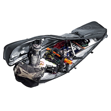 Obal na snowboard Amplifi Tour Torino stealth black 2026 - 3