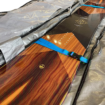 Obal na snowboard Amplifi Tour Torino stealth black 2026 - 5