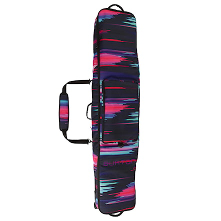 Snowboard Bag Burton Wheelie Gig Bag glitch print 2017 - 1