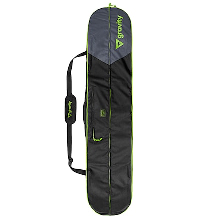 Snowboard Bag Gravity Icon black/lime 2017 - 1