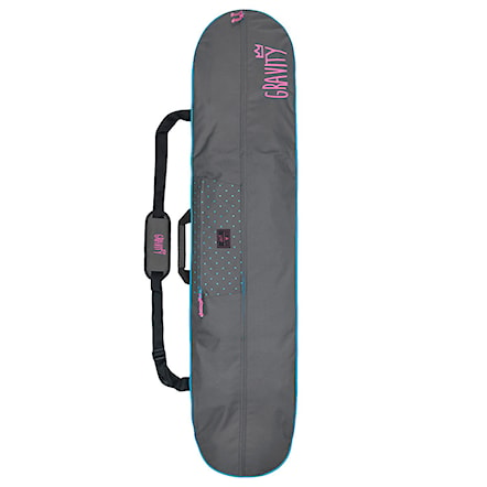 Snowboard Bag Gravity Vivid grey 2016 - 1