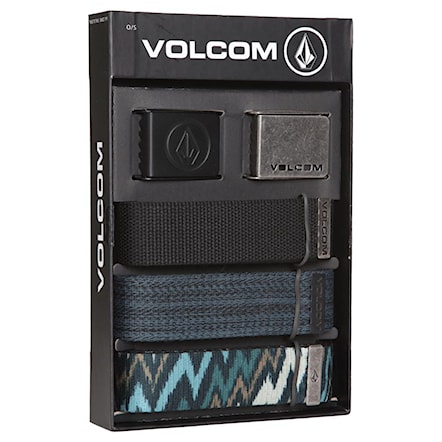 Opasek Volcom Web Belt Gift Set colors 2016 - 1