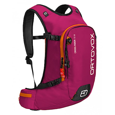 Backpack ORTOVOX Cross Rider 18 W dark very berry 2017 - 1