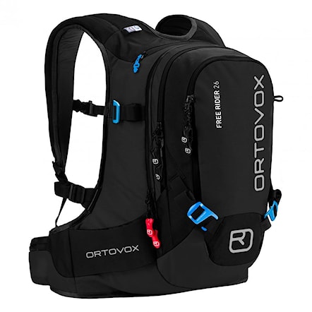 Backpack ORTOVOX Free Rider 26 black anthracite 2017 - 1