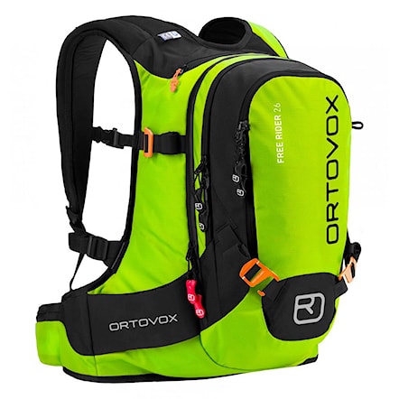 Backpack ORTOVOX Free Rider 26 happy green 2017 - 1