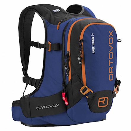 Backpack ORTOVOX Free Rider 26 strong blue 2016 - 1