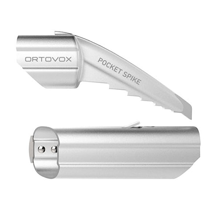 Lopata ORTOVOX Pocket Spike silver - 1