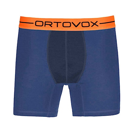 Overal ORTOVOX Rock'n'wool Boxer strong blue 2016 - 1