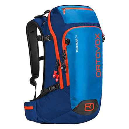 Backpack ORTOVOX Tour Rider 30 strong blue 2017 - 1