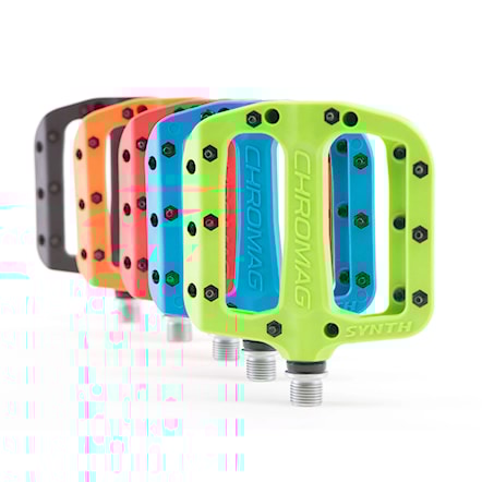 Pedały Chromag Synth green - 2