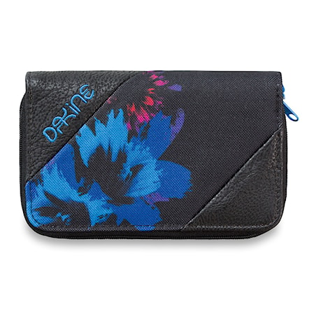 Peňaženka Dakine Annie blue flowers 2015 - 1