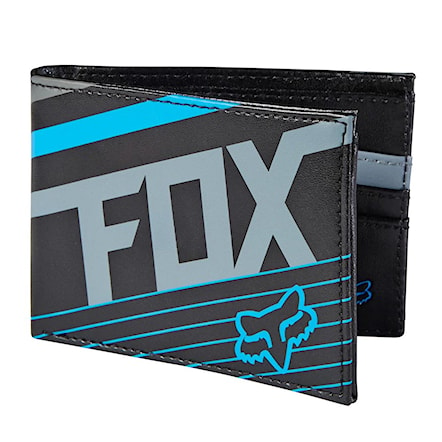 Peňaženka Fox Solvent black 2016 - 1