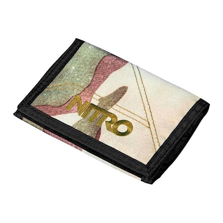 Peněženka Nitro Wallet camo 2017 - 1