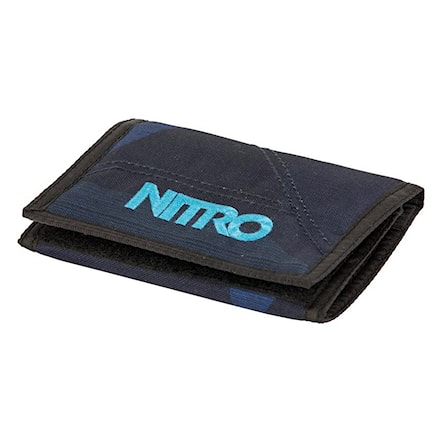 Peněženka Nitro Wallet fragments blue 2016 - 1
