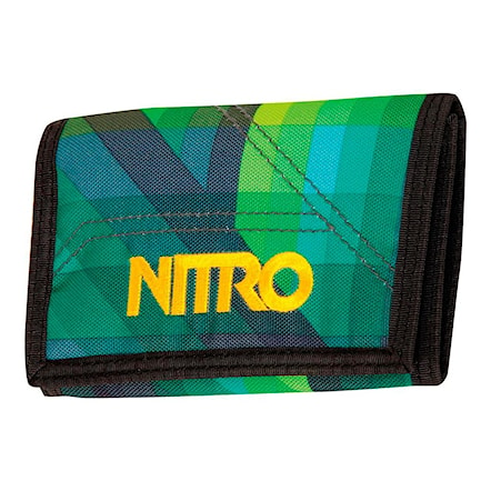 Peněženka Nitro Wallet geo green 2017 - 1