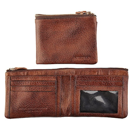 Wallet Nixon Bayside Foldover Bi-Fold brown 2016 - 1