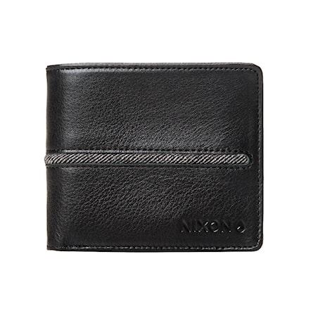 Peňaženka Nixon Coastal Bi-Fold Zip black 2016 - 1