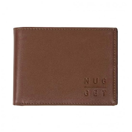 Peněženka Nugget Forge Leather brown leather 2016 - 1