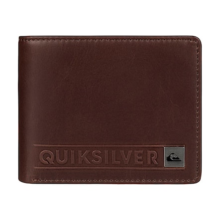 Wallet Quiksilver Mack II chocolate 2016 - 1