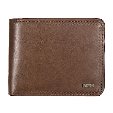 Peněženka Vans Federal Leather Bifold brown 2015 - 1