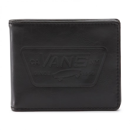 Wallet Vans Full Patch Bifold black 2016 - 1