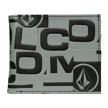 Peněženka Volcom Loco black 2014 - 1