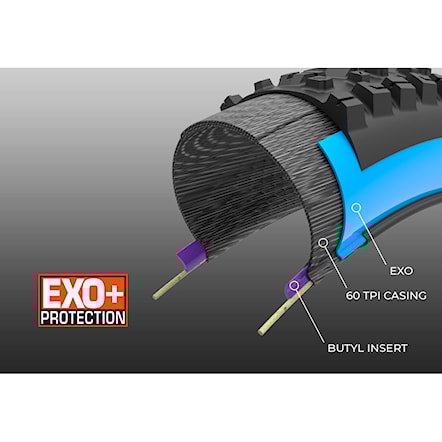 Plášť Maxxis G2 Dissector 29×2.40" Kevlar 3CG/EXO+/TR - 7