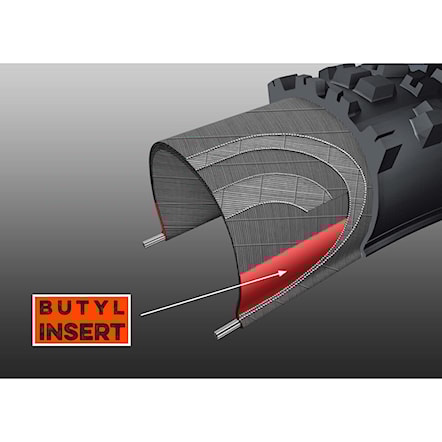 Plášť Maxxis Minion DHR II 27.5×2.40" WT Kevlar 3CT/DH/TR - 4