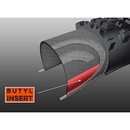 Plášť Maxxis Shorty 27,5×2.40" WT 60×2 TPI 3CG/DH/TR - 4