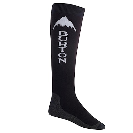 Snowboard Socks Burton Emblem true black 2017 - 1