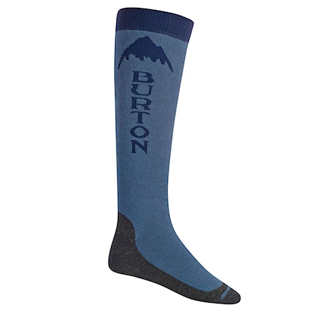 Snowboard Socks Burton Emblem washed blue 2017 - 1