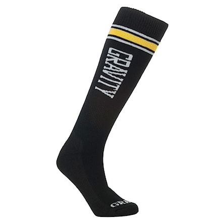 Snowboard Socks Gravity Robbie black 2015 - 1