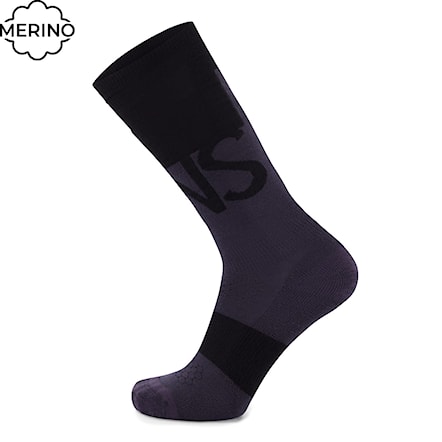 Podkolenky Mons Royale Ultra Cushion Snow black/9 iron 2026 - 1