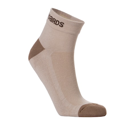 Socks Custom Leaf beige 2016 - 1