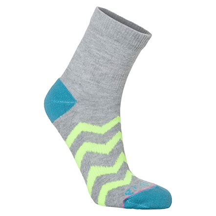 Socks Gravity Harmony lime/grey 2016 - 1