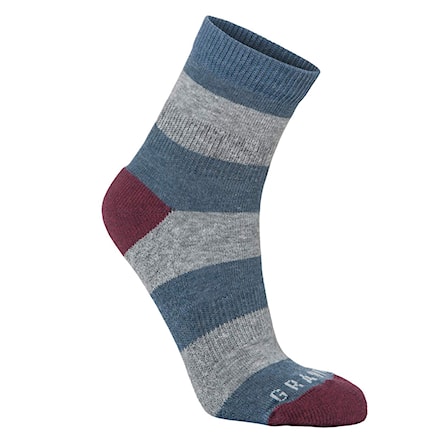 Ponožky Gravity Holden jeans/grey 2016 - 1