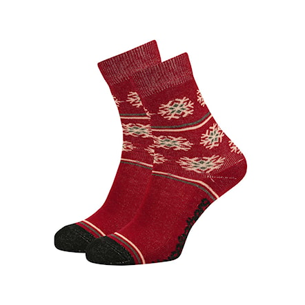 Socks Horsefeathers Grimm red 2017 - 1