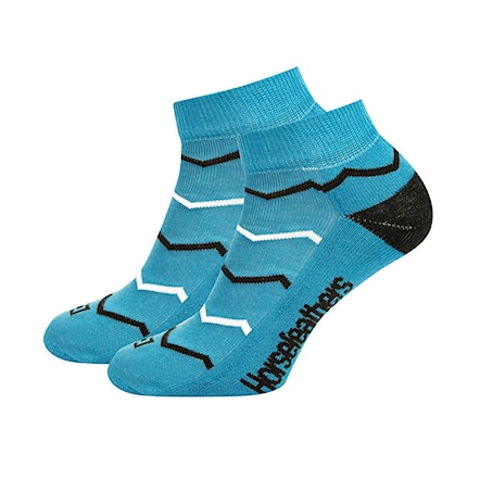 Ponožky Horsefeathers Pulse blue 2016 - 1