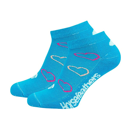 Socks Horsefeathers Yolande blue 2016 - 1