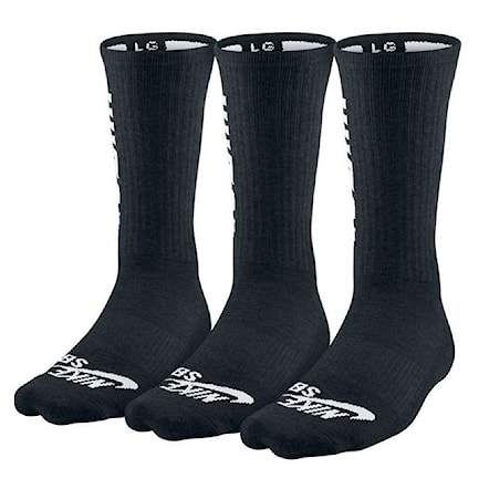 Ponožky Nike SB Nike Sb 3Ppk Crew black 2014 - 1
